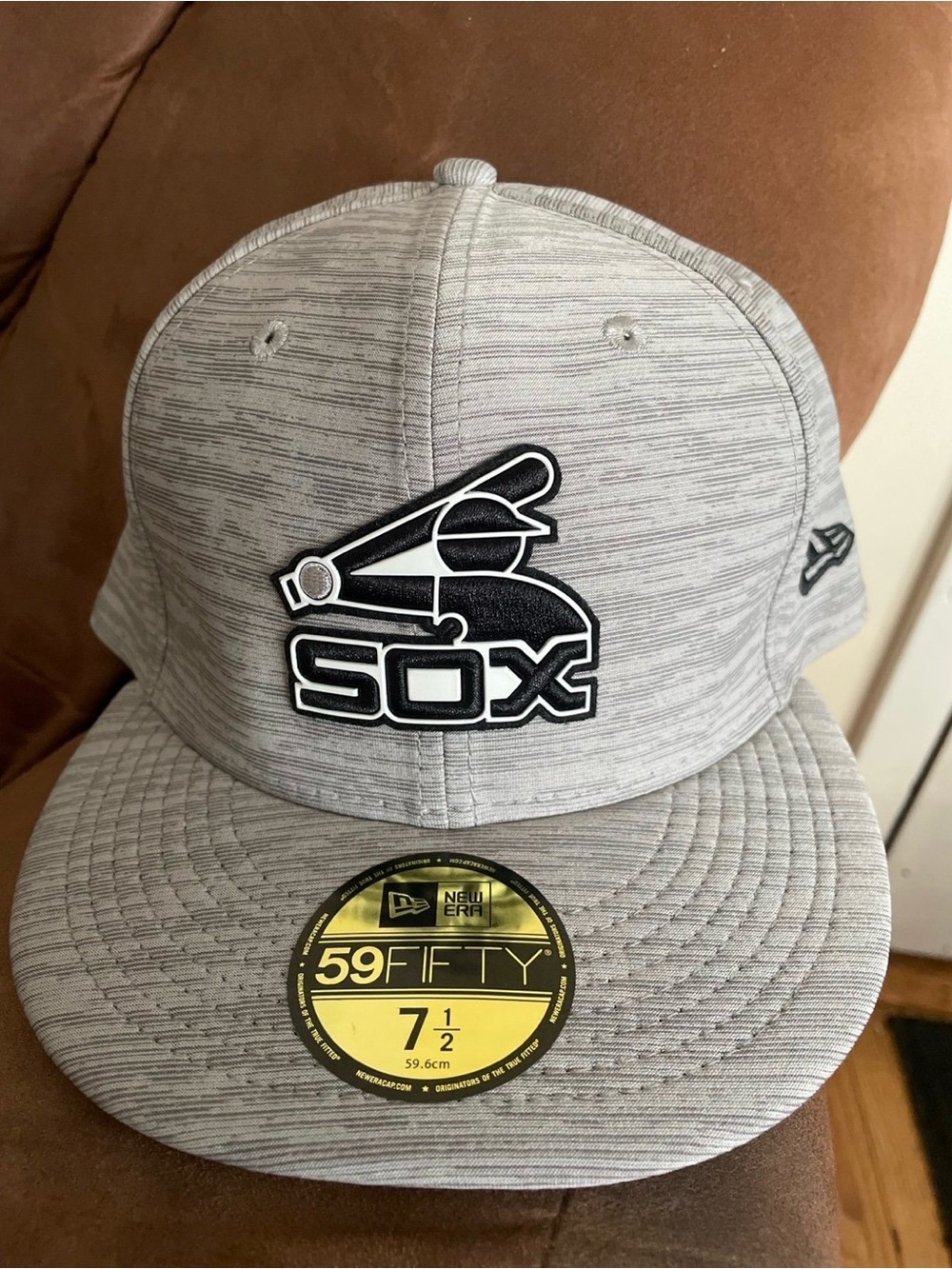 Chicago White Sox New Era MLB clubhouse fitted hat 7 1/2